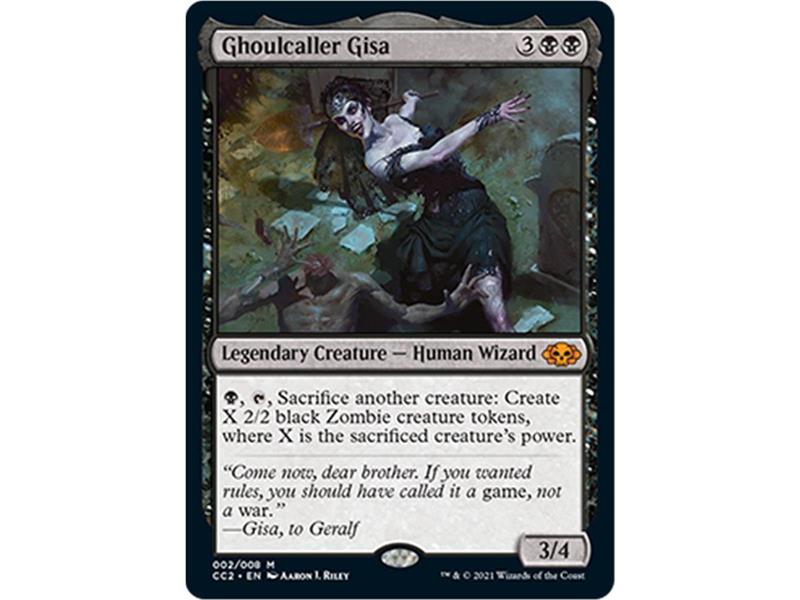 MTG - Commander Collection: Black WPN Regular Exclusive (EN)