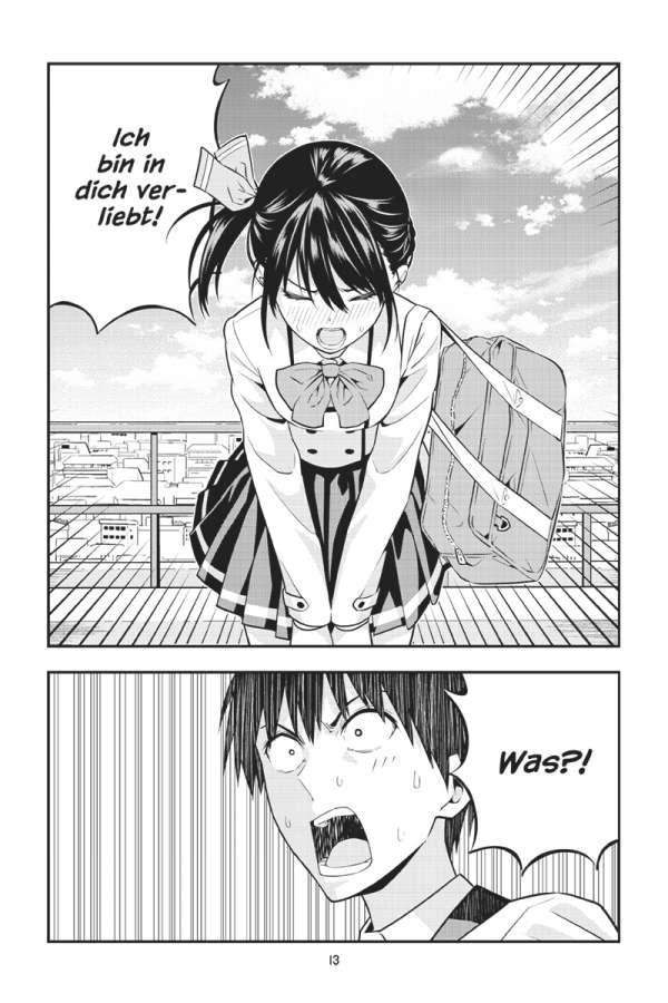 Kanojo mo Kanojo - Gelegenheit macht Liebe 01