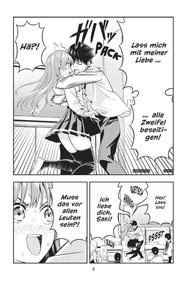 Kanojo mo Kanojo - Gelegenheit macht Liebe 01