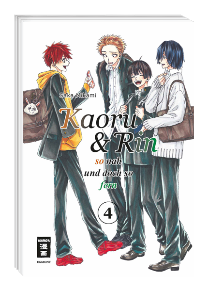 Kaoru und Rin 04 - So nah und doch so fern