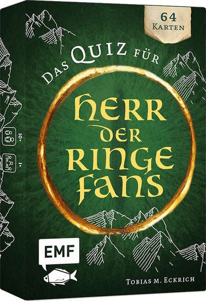 Kartenspiel: Das inoffizielle Quiz für Herr der Ringe-Fans (GER)