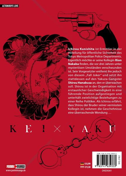 Kei x Yaku: Gefährliche Partner 01