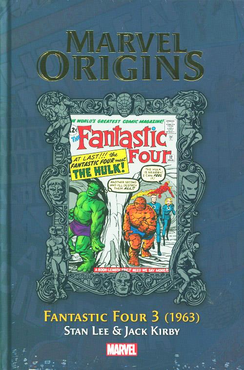 Hachette Marvel Origins-Sammlung 07: Fantastic Four 3 (1963)