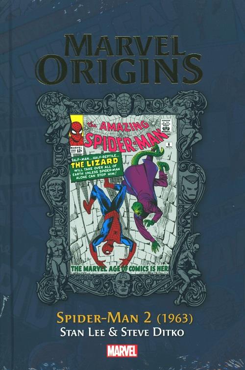 Hachette Marvel Origins-Sammlung 11: Spider-Man 02 (1963)