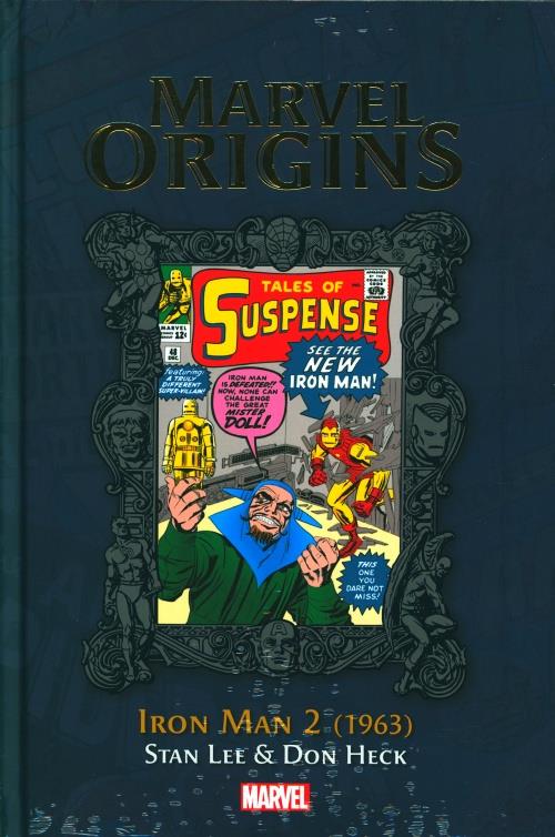 Hachette Marvel Origins-Sammlung 13: Iron Man 2 (1963)
