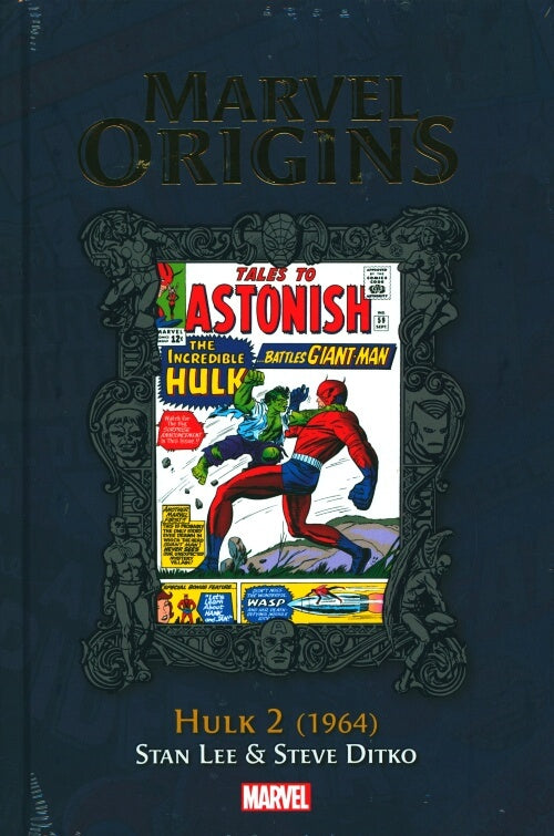 Hachette Marvel Origins-Sammlung 17: Hulk 02 (1964)