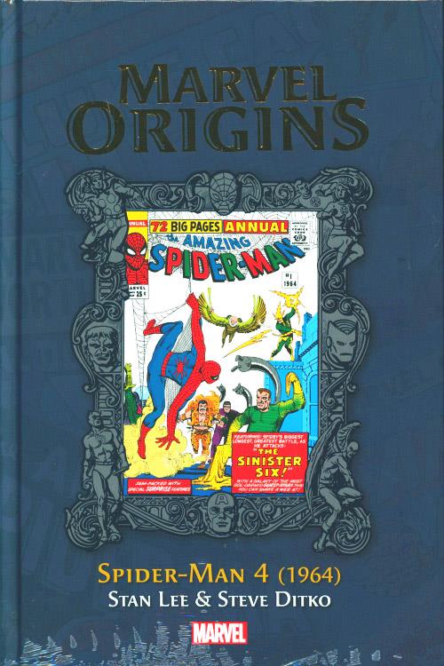 Hachette Marvel Origins Sammlung 22: Spider-Man 4 (1964)