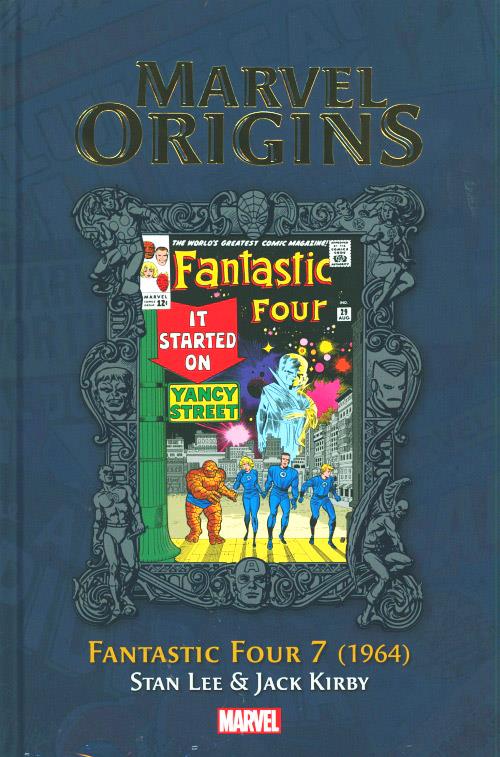 Hachette Marvel Origins Sammlung 23: Fantastic Four 7 (1964)