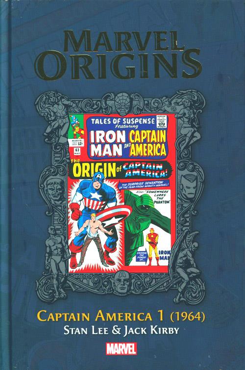 Hachette Marvel Origins Sammlung 25: Captain America 1 (1964)