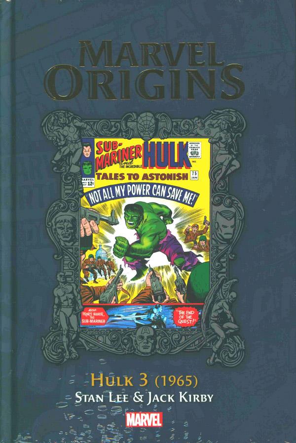 Hachette Marvel Origins Sammlung 35: Hulk 03 (1965)