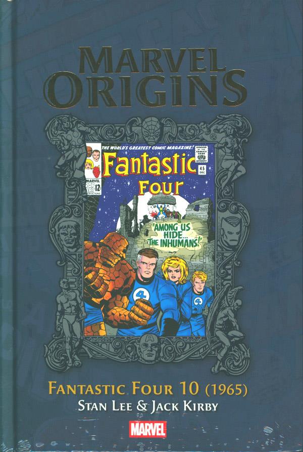 Hachette Marvel Origins Sammlung 38: Fantastic Four 10 (1965)