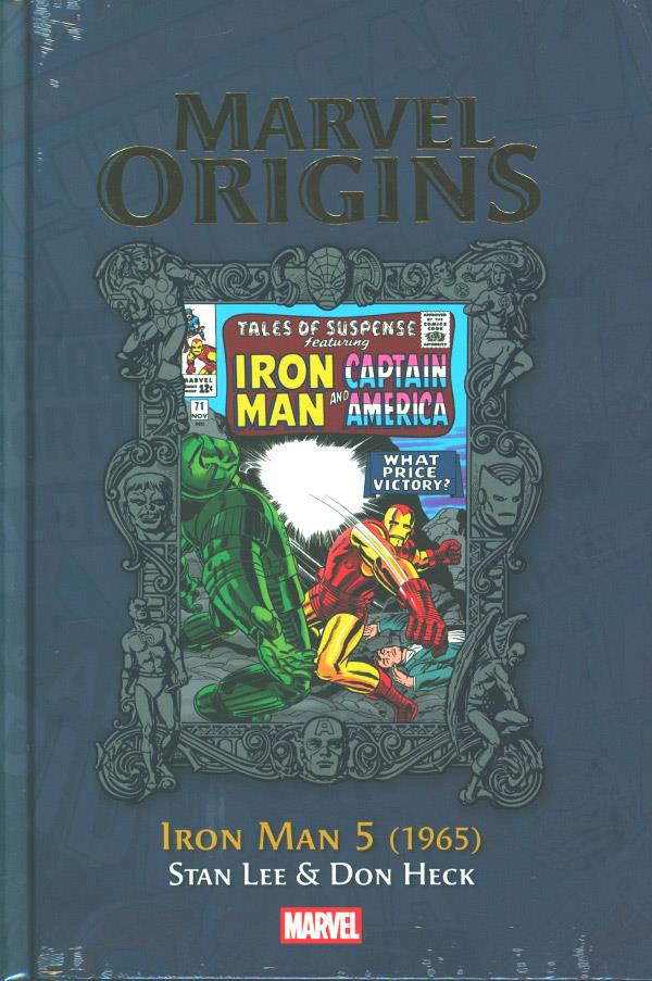 Hachette Marvel Origins Sammlung 39: Iron Man 5 (1965)
