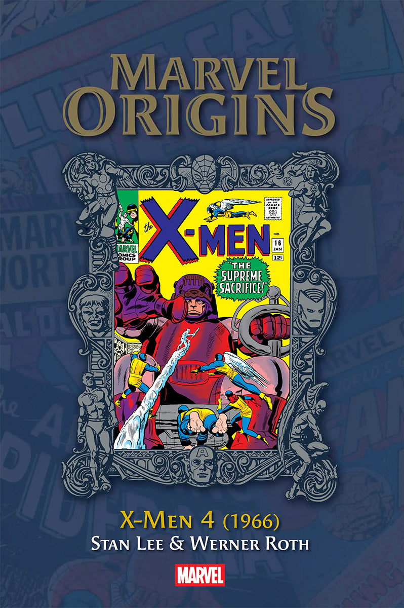 Hachette Marvel Origins Sammlung 60: X-Men 4 (1966)