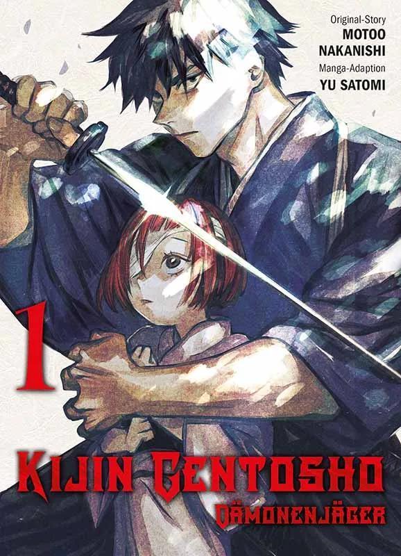 Kijin Gentosho - Dämonenjäger 01