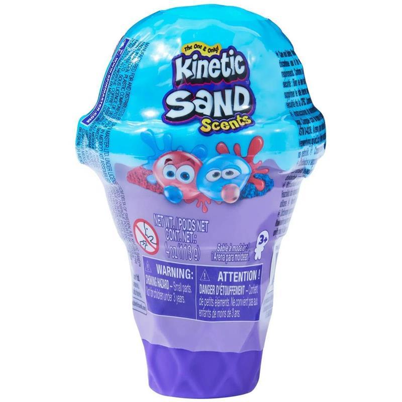 Kinetic Sand Ice Cream Container Wave 2 (113g)