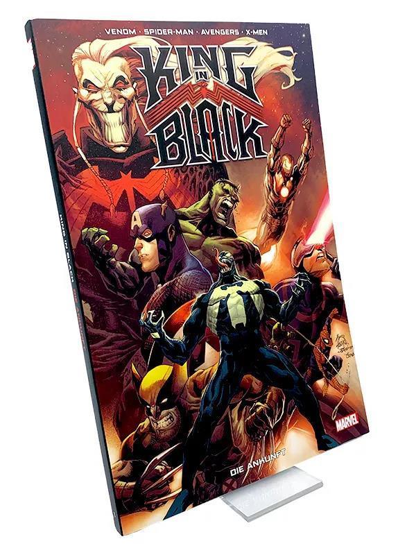 King in Black 01: Die Ankunft