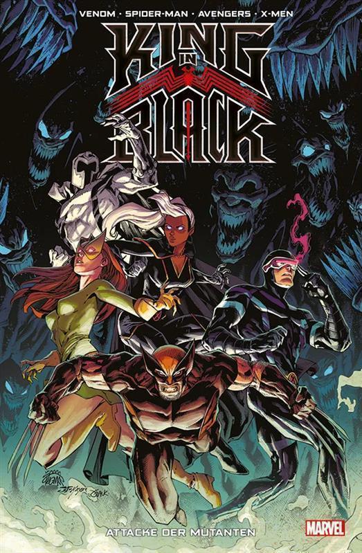 King in Black 03: Attacke der Mutanten