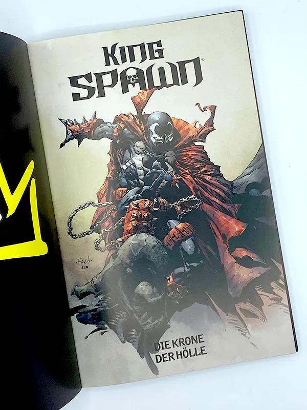 King Spawn 01: Die Krone der Hölle