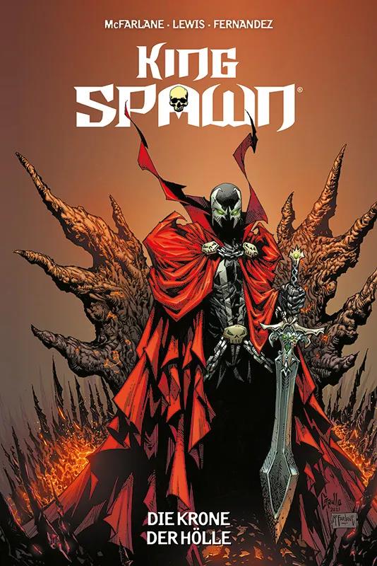 King Spawn 01: Die Krone der Hölle