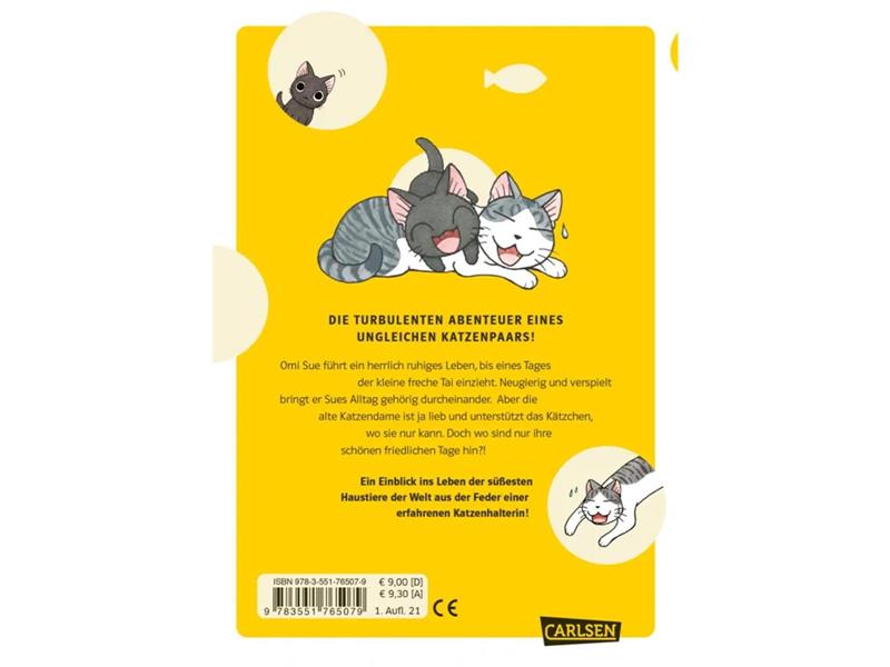 Kleiner Tai & Omi Sue - Süße Katzenabenteuer 01