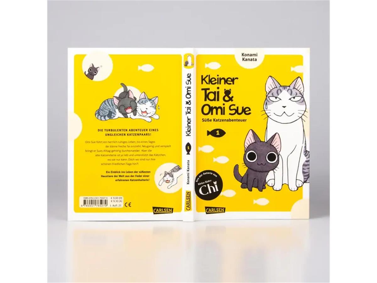 Kleiner Tai & Omi Sue - Süße Katzenabenteuer 01