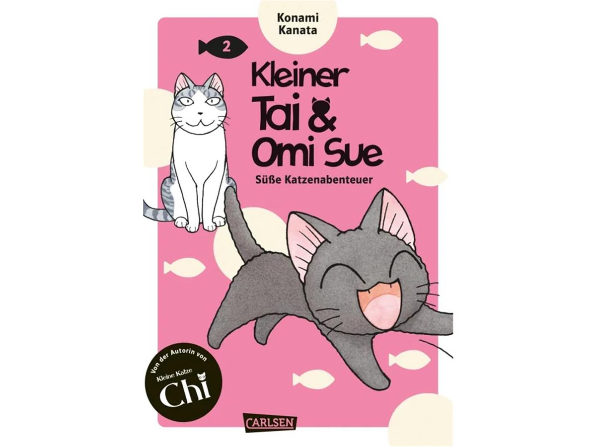 Kleiner Tai & Omi Sue - Süße Katzenabenteuer 02