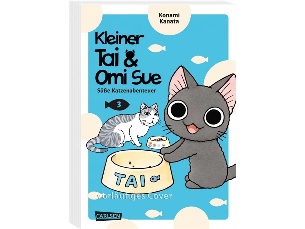 Kleiner Tai & Omi Sue - Süße Katzenabenteuer 03