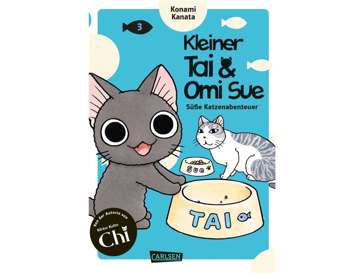 Kleiner Tai & Omi Sue - Süße Katzenabenteuer 03