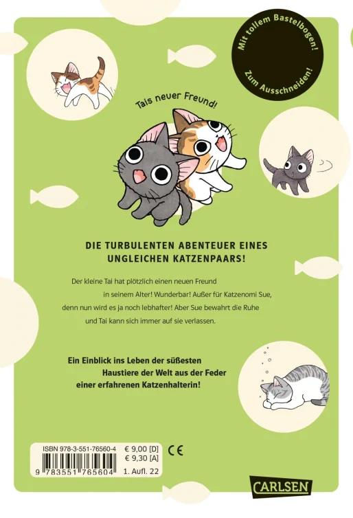 Kleiner Tai & Omi Sue - Süße Katzenabenteuer 04