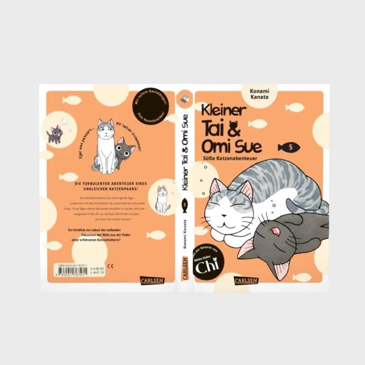 Kleiner Tai & Omi Sue - Süße Katzenabenteuer 05