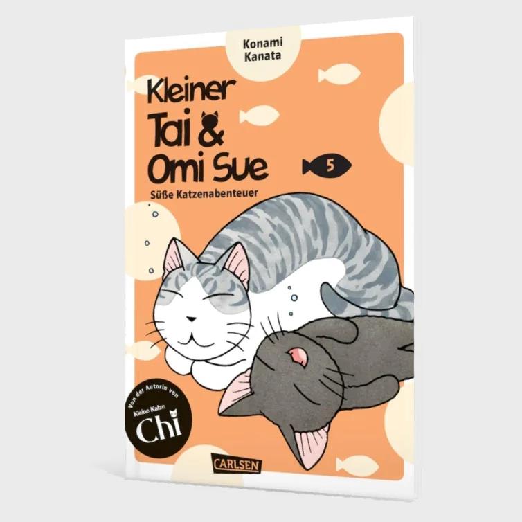 Kleiner Tai & Omi Sue - Süße Katzenabenteuer 05