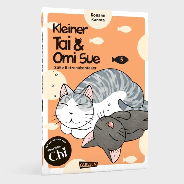Kleiner Tai & Omi Sue - Süße Katzenabenteuer 05