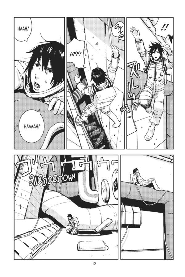 Knights of Sidonia - Master Edition 01