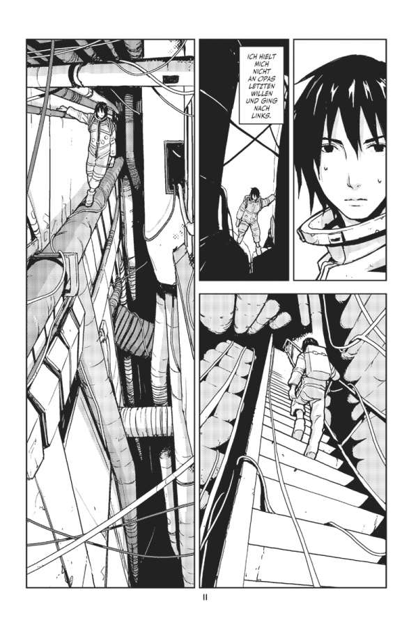 Knights of Sidonia - Master Edition 01