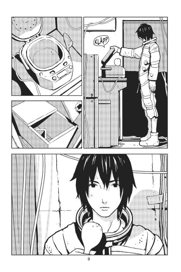 Knights of Sidonia - Master Edition 01