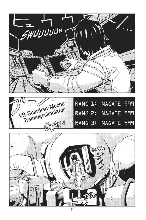 Knights of Sidonia - Master Edition 01