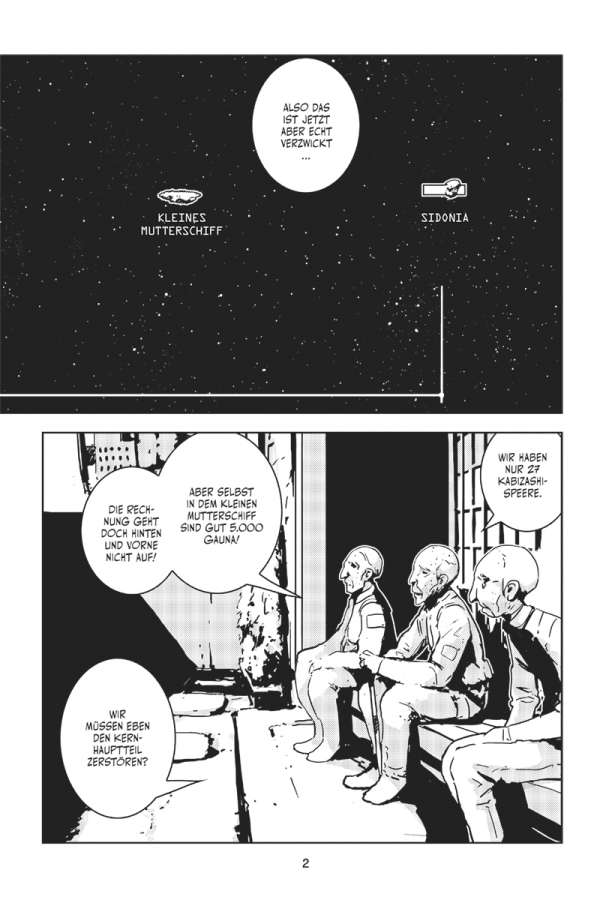 Knights of Sidonia - Master Edition 02
