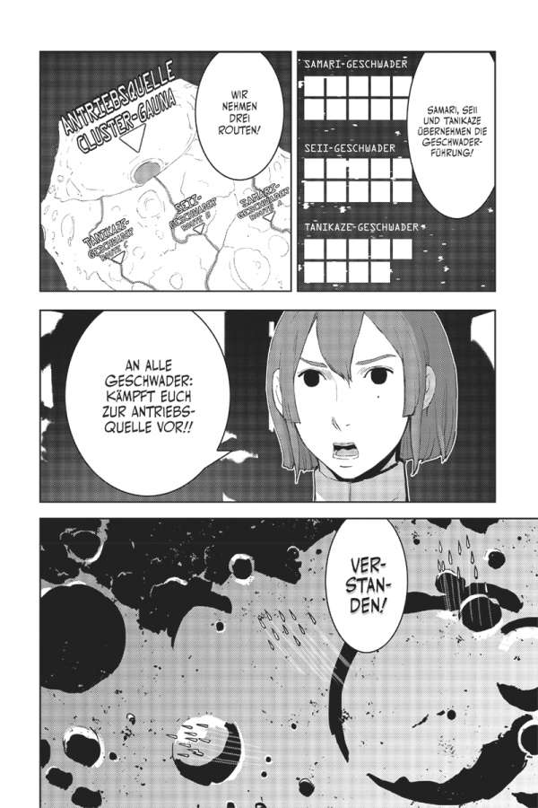 Knights of Sidonia - Master Edition 03