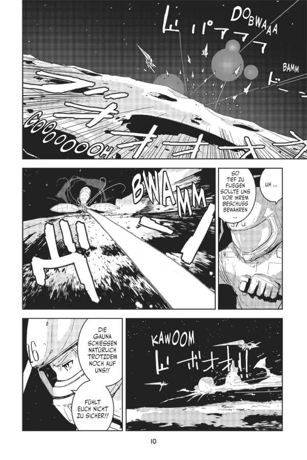 Knights of Sidonia - Master Edition 03
