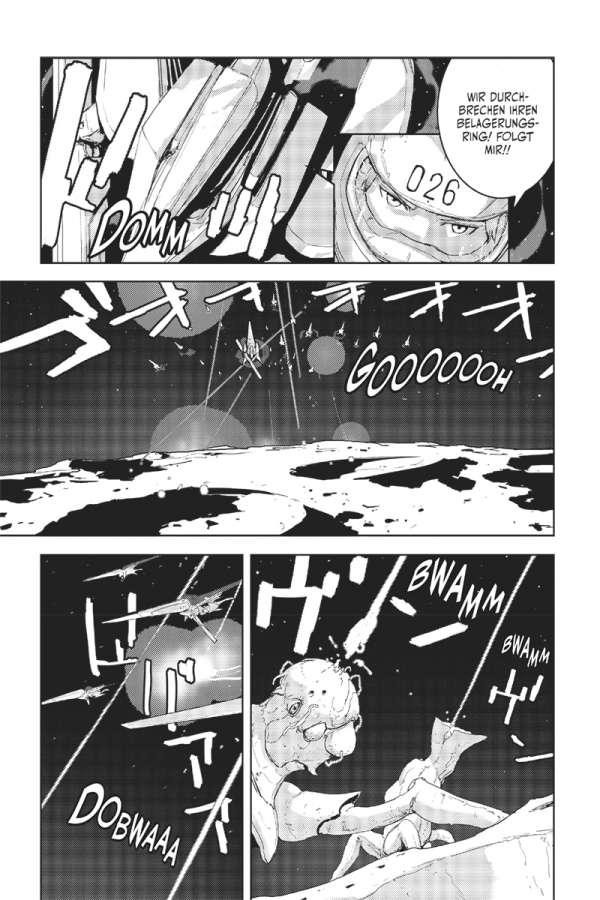 Knights of Sidonia - Master Edition 03