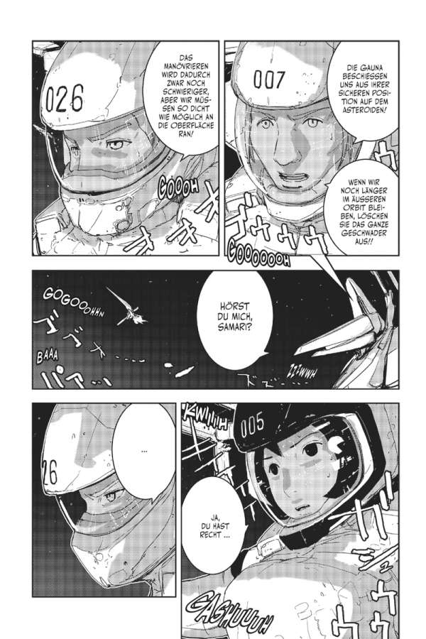 Knights of Sidonia - Master Edition 03
