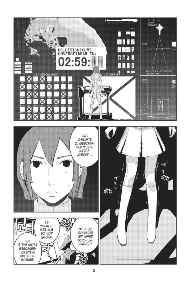 Knights of Sidonia - Master Edition 03