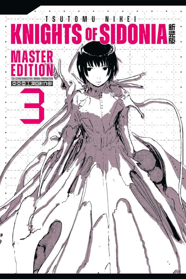 Knights of Sidonia - Master Edition 03