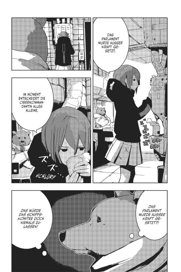 Knights of Sidonia - Master Edition 04