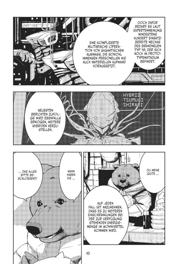 Knights of Sidonia - Master Edition 04