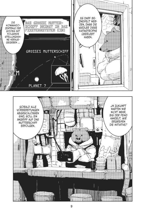 Knights of Sidonia - Master Edition 04