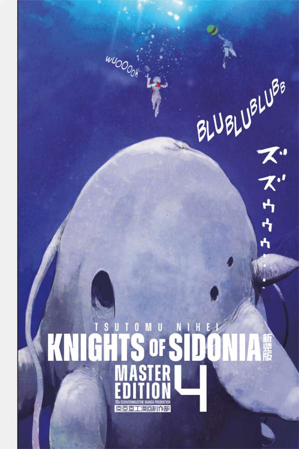 Knights of Sidonia - Master Edition 04