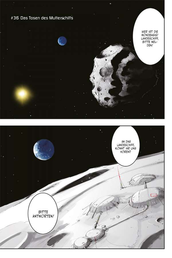 Knights of Sidonia - Master Edition 04