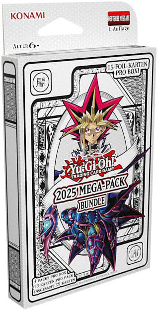 Yu-Gi-Oh! TCG Mega Pack 2025 (GER) Yugi Muto
