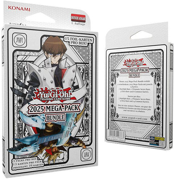 Yu-Gi-Oh! TCG Mega Pack 2025 (GER) Seto Kaiba